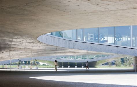 rolex learning center drawings|epfl rolex learning center.